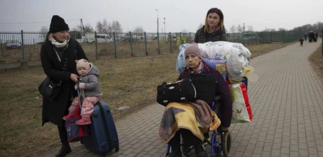 Pensando alle donne dell’Ucraina